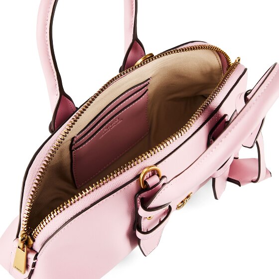 PINKO Bowling Bag Handbag Leather 29 cm