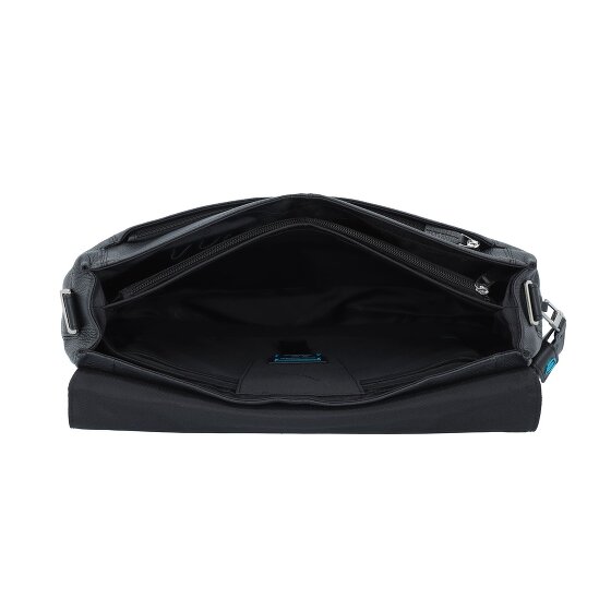 Piquadro Vibe Briefcases Messenger Leather 41 cm Laptop compartment