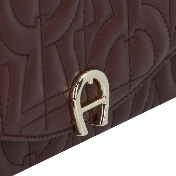 Aigner Diadora shoulder bag leather 26 cm