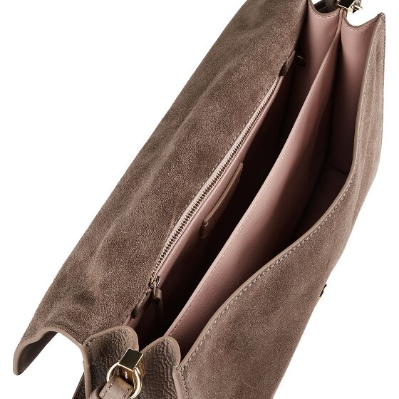 Coccinelle C-Me Shoulder Bag Genuine Leather 32 cm