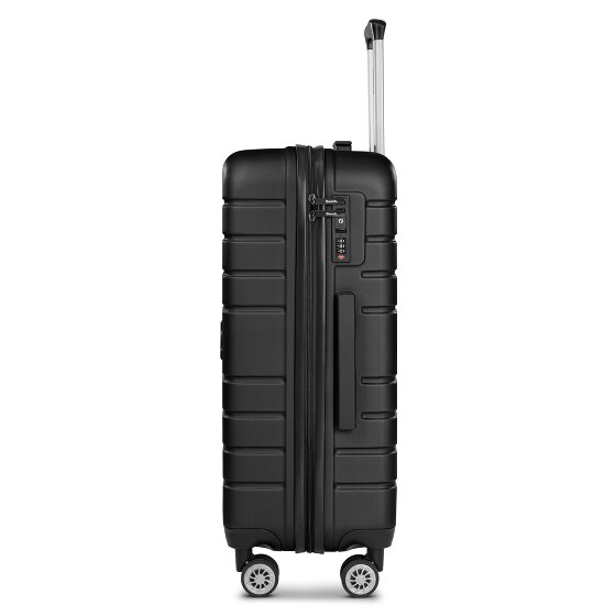 Bench Seattle 4 wheels Trolley M 69 cm