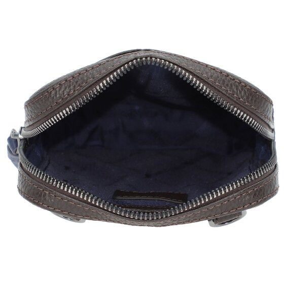 Braun Büffel Novara Shoulder bag Leather 14.5 cm Braun Büffel Novara Shoulder bag Leather 14.5 cm