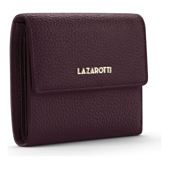 Lazarotti Bologna Leather Wallet Genuine Leather 12 cm