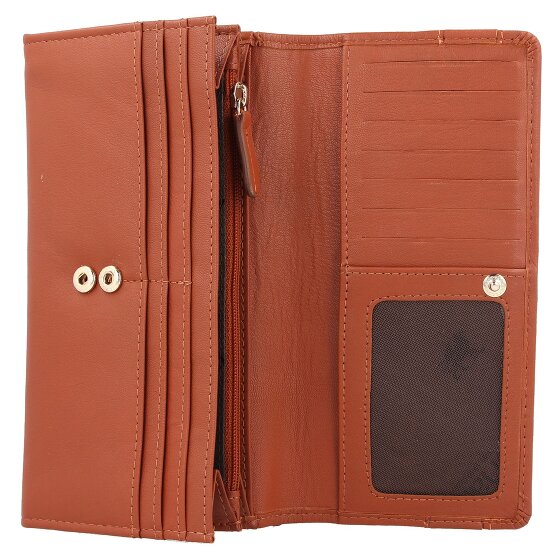 mano Don Leonardo wallet RFID leather 18 cm