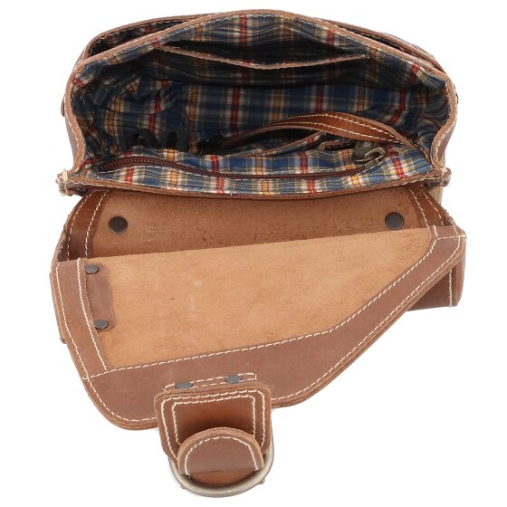 aunts & uncles Hunter Jade shoulder bag leather 19 cm