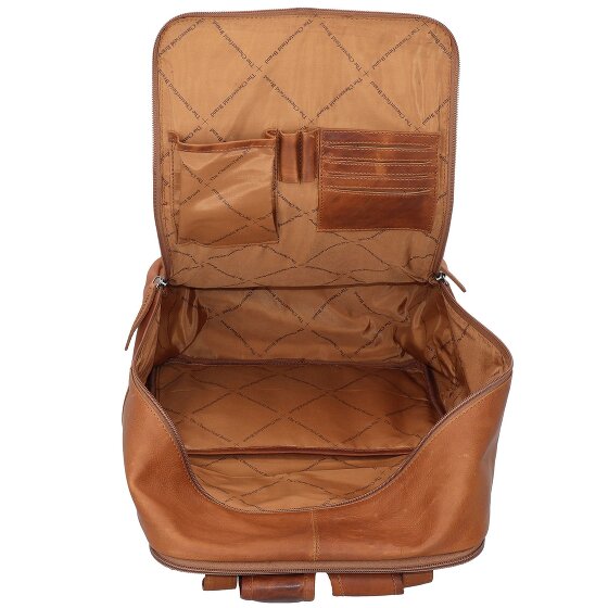The Chesterfield Brand Belford Business backpack Leather 40 cm Laptop compartment