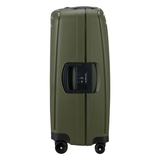 Samsonite S'Cure Spinner 4 Roll Trolley 69 cm