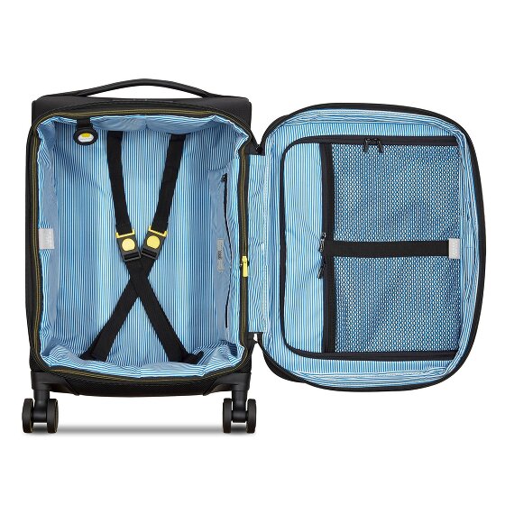 Delsey Paris Montmartre 3 4 wheels Cabin trolley 55 cm with expansion pleat Delsey Paris Montmartre 3 4 wheels Cabin trolley 55 cm with expansion pleat