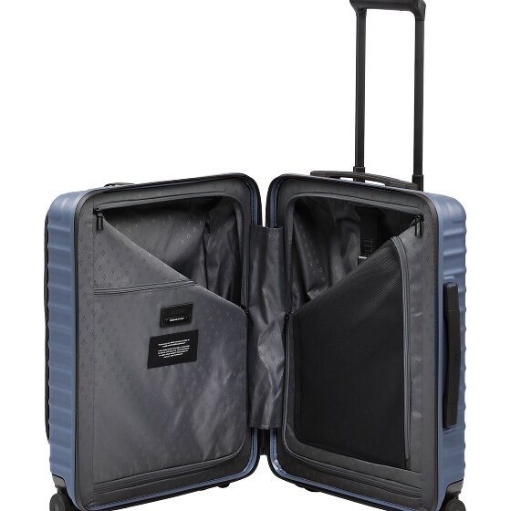 Titan Upgrade 4 wheels Cabin trolley 55 cm Laptop compartment