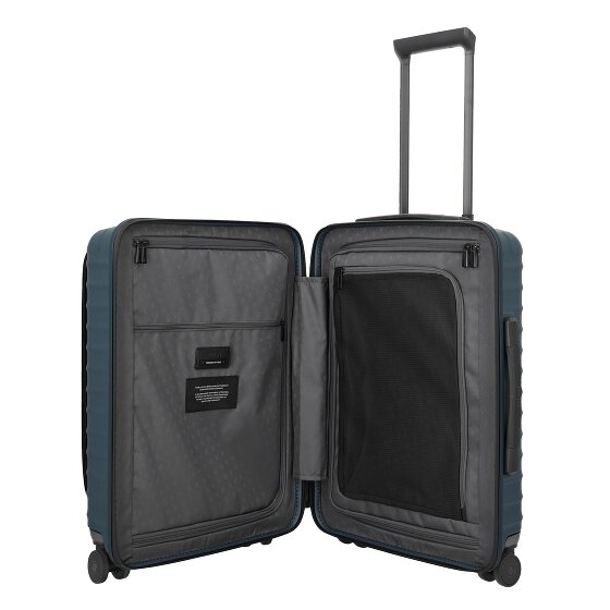 Titan Upgrade 4 wheels Cabin trolley 55 cm Laptop compartment
