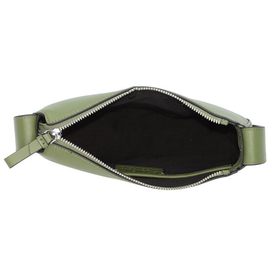Karl Lagerfeld Disk Shoulder Bag Leather 23 cm