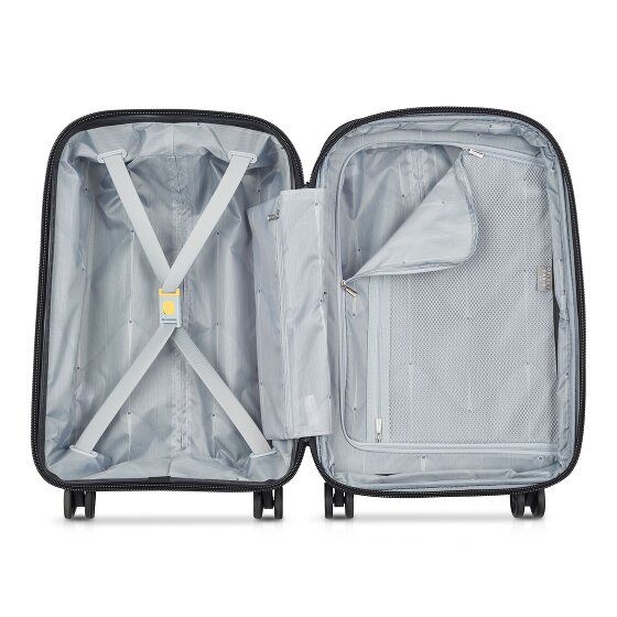 Delsey Paris Belmont Plus 4 wheels Cabin trolley 55 cm