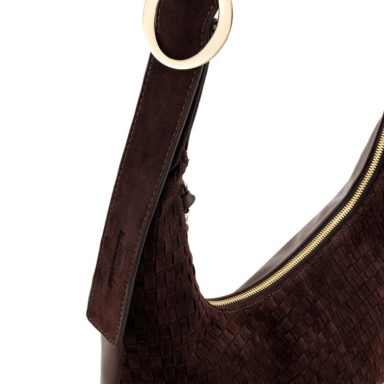 FredsBruder Weave Harmony Shoulder Bag Leather 18.5 cm