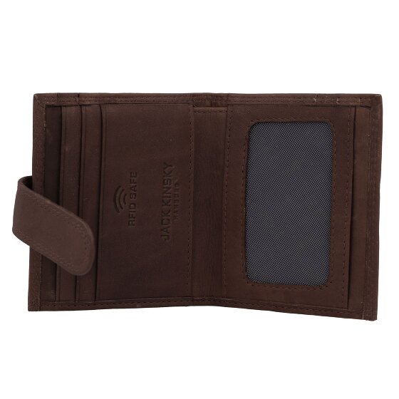 Jack Kinsky Aruba 116 Wallet RFID protection Leather 10 cm