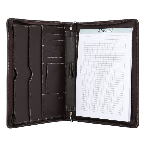 Alassio Monaco writing case leather 34 cm