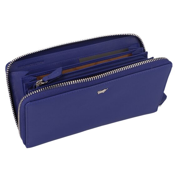 Braun Büffel Joy Wallet RFID protection Leather 19 cm