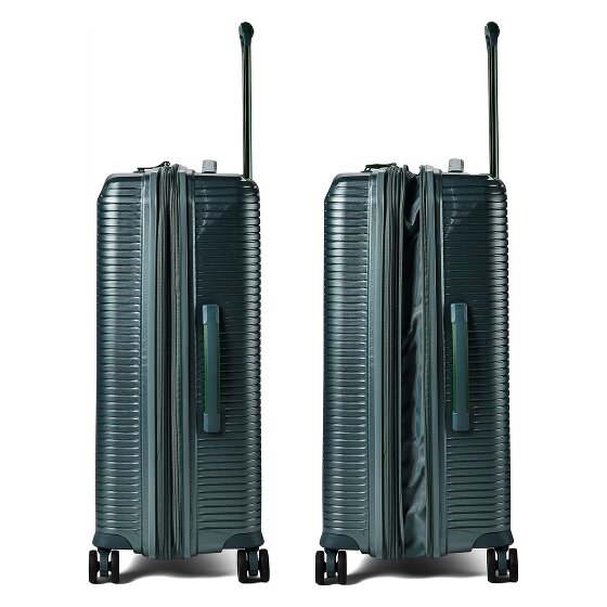 Polestream Paris 4 wheels Trolley 69 cm with expansion pleat