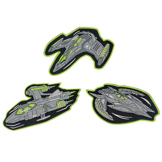 DerDieDas ErgoFlex Max Superflash School bag set 5-piece