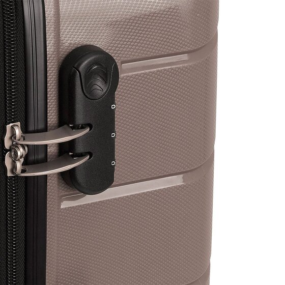 Gabol Midori 4 Roll Suitcase Set 3pcs.