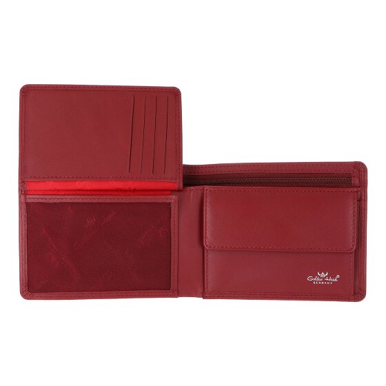 Golden Head Polo Wallet RFID protection Genuine Leather 12.5 cm