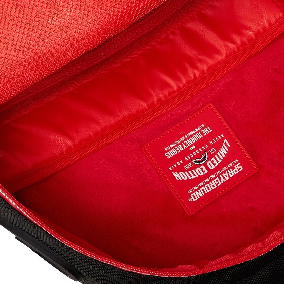 Sprayground Printed Zipper Daypack 45.5 cm Laptop compartment