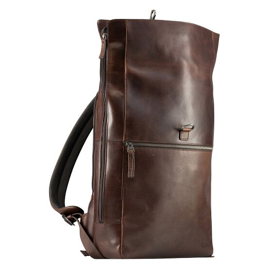 Jost Lund Business backpack Leather 44 cm Laptop compartment