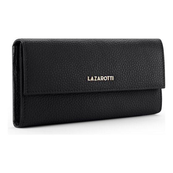 Lazarotti Bologna Leather Wallet Genuine Leather 19 cm