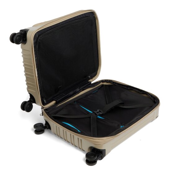 Piquadro PQ-Light 4 wheels Cabin suitcase S 56 cm Laptop compartment Expandable