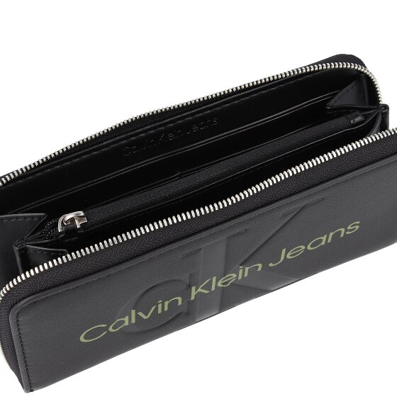 Calvin Klein Jeans Sculpted Wallet 18.5 cm