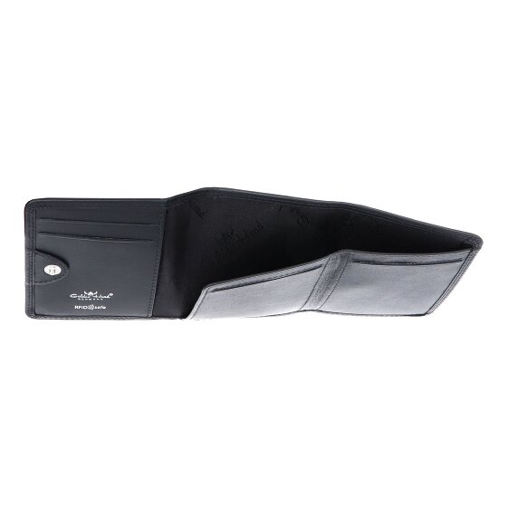 Golden Head Polo Wallet RFID protection Genuine Leather 10 cm