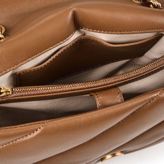 PINKO Love Puff Shoulder bag Genuine Leather 27 cm