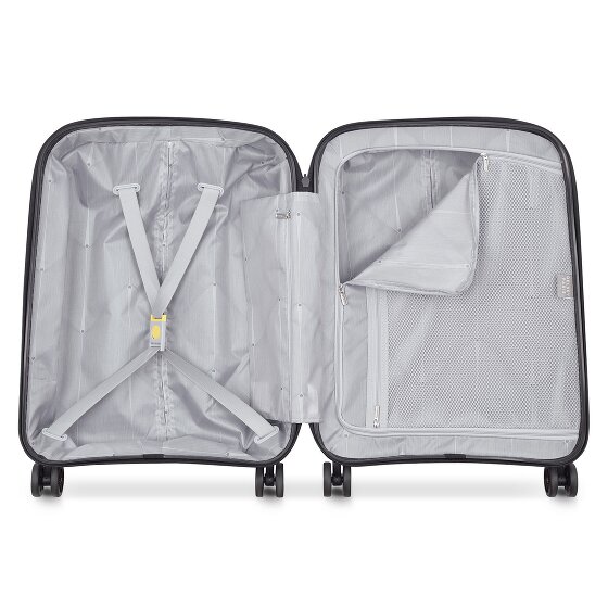 Delsey Paris Belmont Plus 4 wheels Cabin trolley 55 cm
