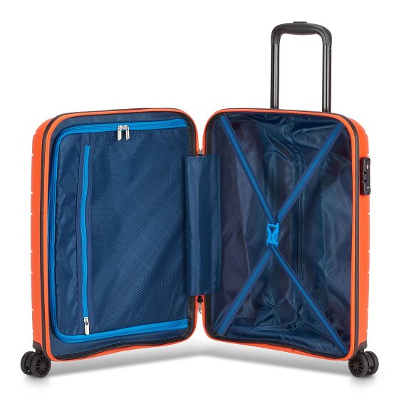 MODO by Roncato Supernova 2.0 4 wheels Suitcase set 3-piece