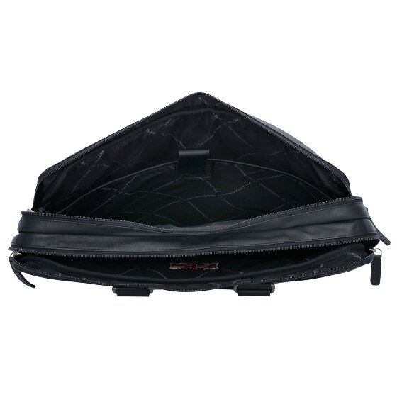 The Chesterfield Brand Wax Pull Up Briefcase Leather 40 cm Laptop compartment