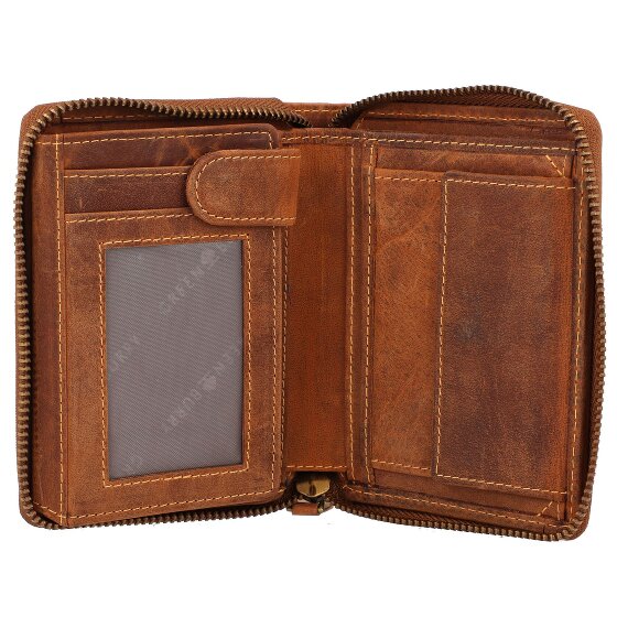 Greenburry Vintage zodiac wallet leather 10 cm