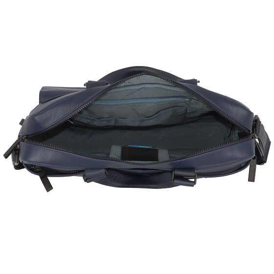 Piquadro Finn Briefcase Leather 38 cm Piquadro Finn Briefcase Leather 38 cm