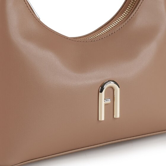 Furla Diamante Shoulder Bag Leather 24 cm