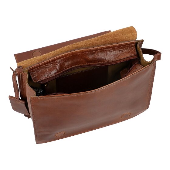 Burkely Fine Florence Messenger Genuine Leather 24 cm