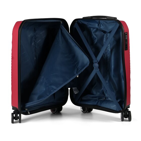 Benzi 5755 4 wheels Cabin trolley 55 cm