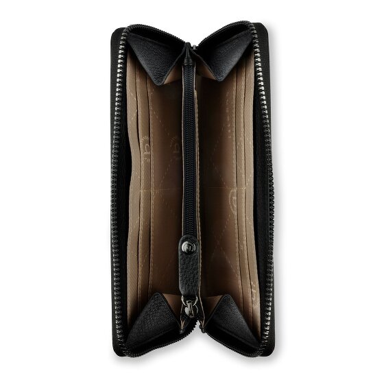Bugatti Elsa Wallet RFID protection Leather 19 cm