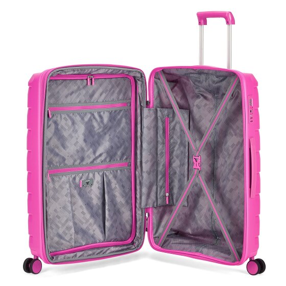 Roncato Skyline 2.0 4 wheels Suitcase set 3-piece with expansion pleat