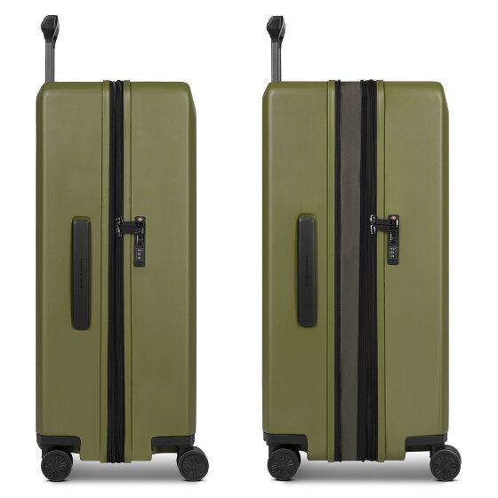 Porsche Design Voyager 3.0 4 wheels Trolley L 78 cm with expansion pleat
