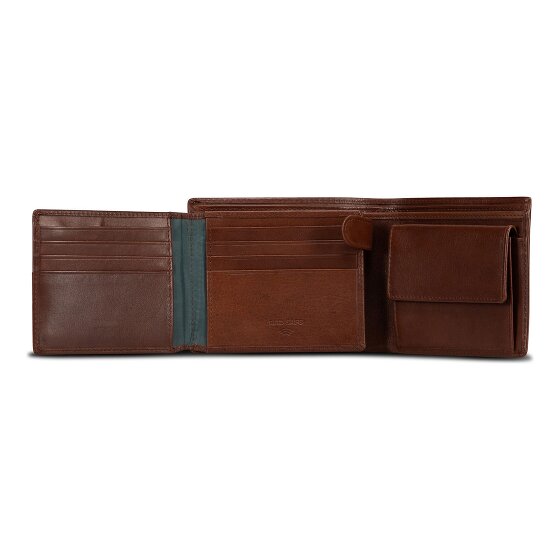 Jost Vardo Wallet RFID protection Leather 12 cm