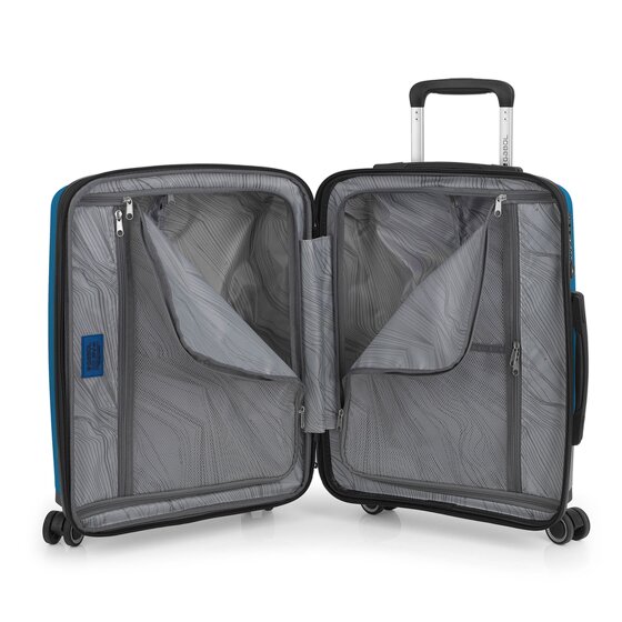 Gabol Shinyuu 4 wheels Suitcase set 3-piece with expansion pleat