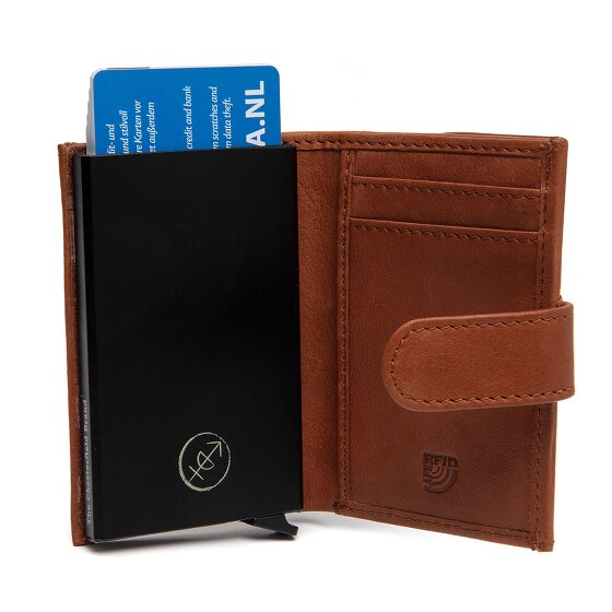 The Chesterfield Brand Torola Wallet RFID protection Genuine Leather 7.5 cm