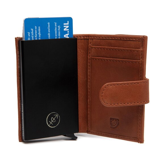 The Chesterfield Brand Torola Wallet RFID protection Leather 7.5 cm The Chesterfield Brand Torola Wallet RFID protection Leather 7.5 cm