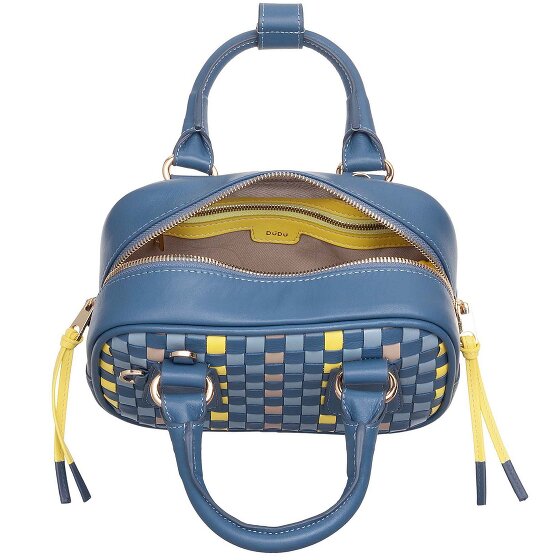 DuDu Woven Handbag Genuine Leather 20.5 cm