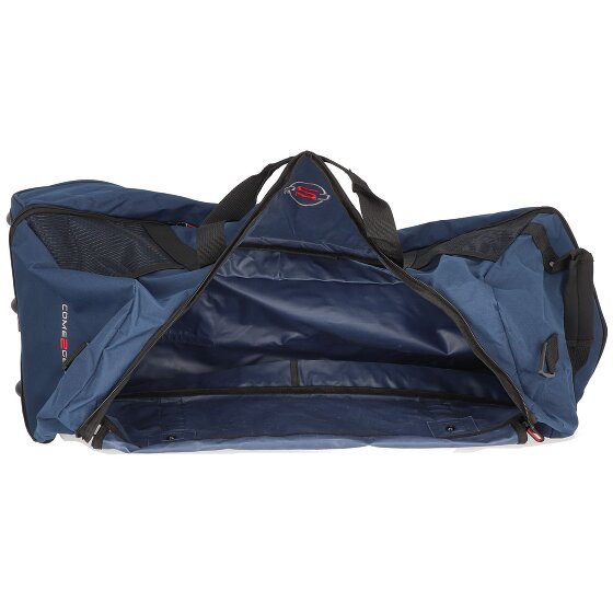 Nowi 2 wheels Travel bag 61 cm with expansion pleat