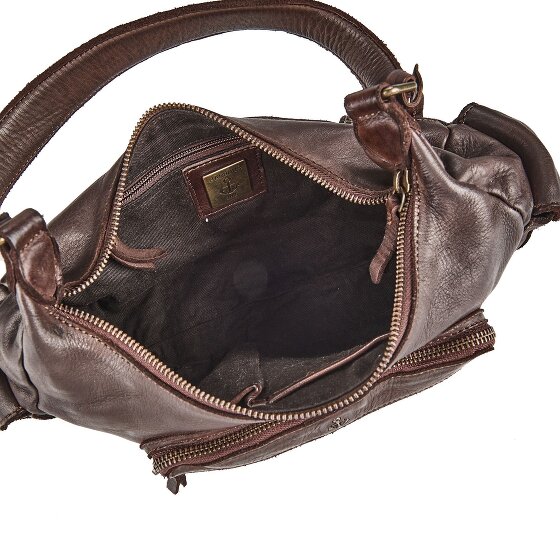 Harbour 2nd Anchor Love Shoulder Bag Genuine Leather 30 cm