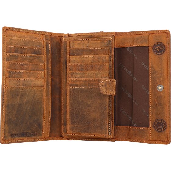 Greenburry Vintage wallet leather 18 cm